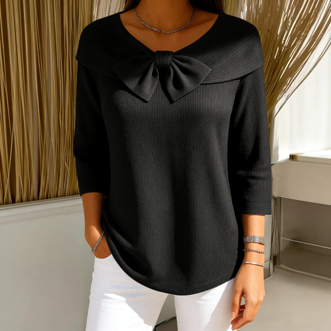 Eveline | Elegant Knit Pullover
