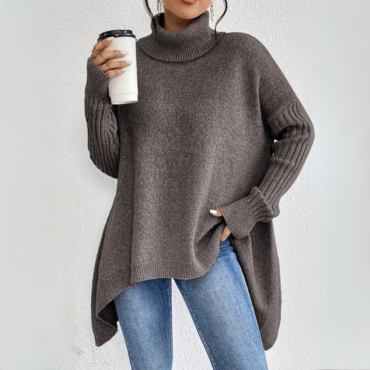 Mariette | Warm Turtleneck Sweater