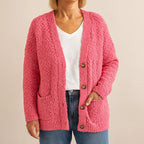 Marisol | Cozy Fringe Cardigan