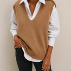Eveline | Soft Knit Layer Vest