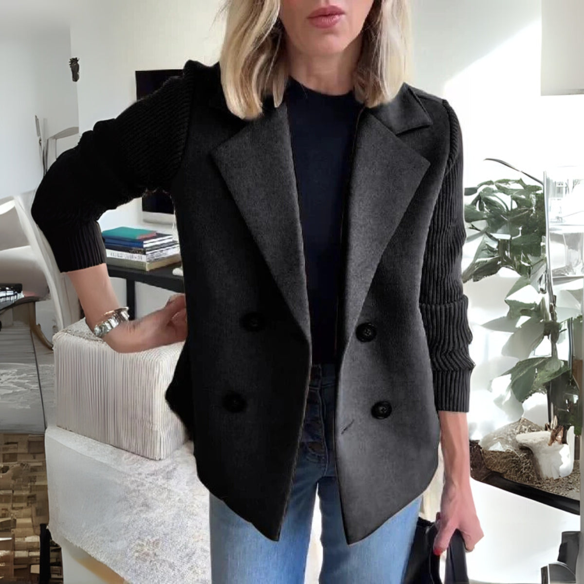 Sasha | Casual Blazer Coat