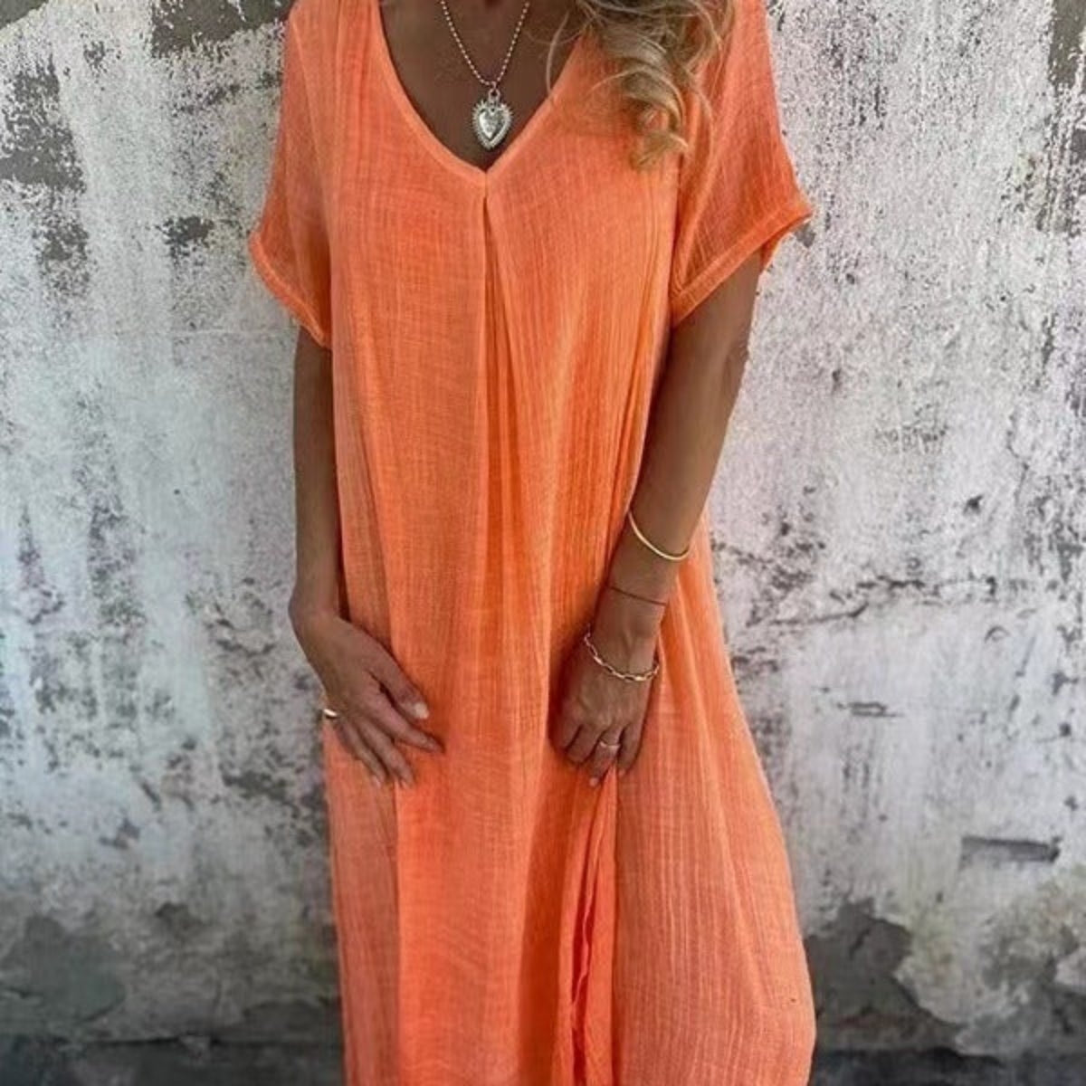 Noela | Effortless Summer Midi Dress