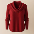 Eliza Grace | Cozy Draped Sweater