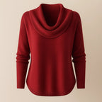 Eliza Grace | Cozy Draped Sweater