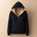 Maple Haven | Cozy Fleece-Lined Hoodie