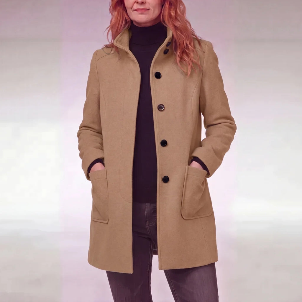 Lunessa | Timeless Wool-Blend Coat