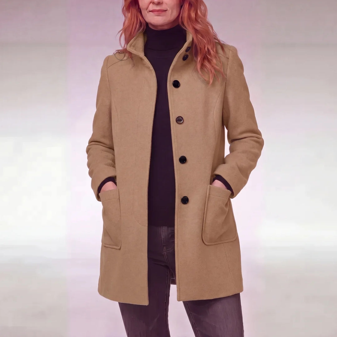 Lunessa | Timeless Wool-Blend Coat
