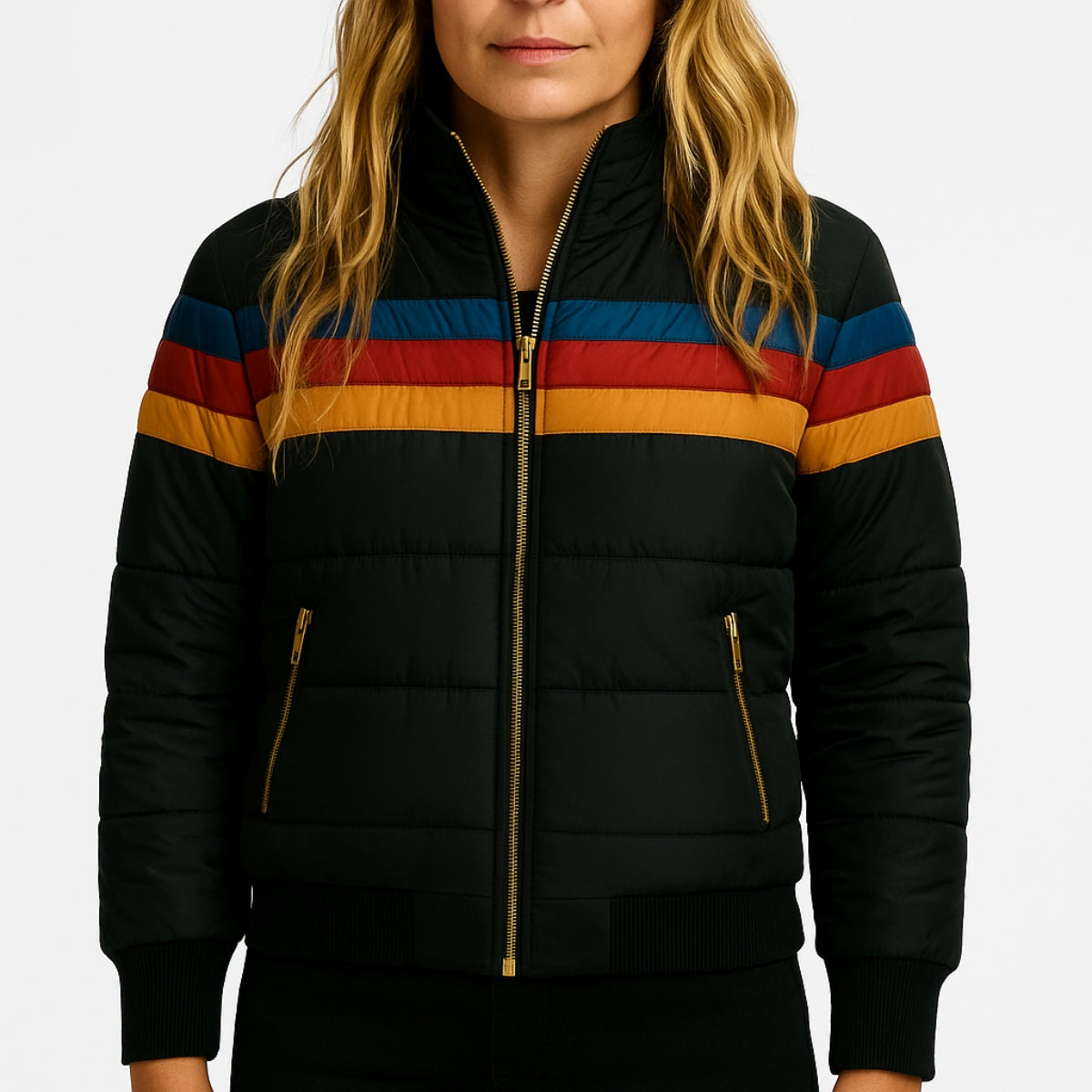 Maribel | Retro Rain & Wind Jacket