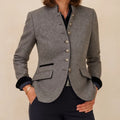 Eveline | Soft Wool Blend Blazer