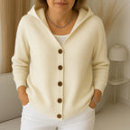 Elodie | Soft Hooded Cardigan