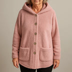 Marvelle | Cozy Plush Fall Coat