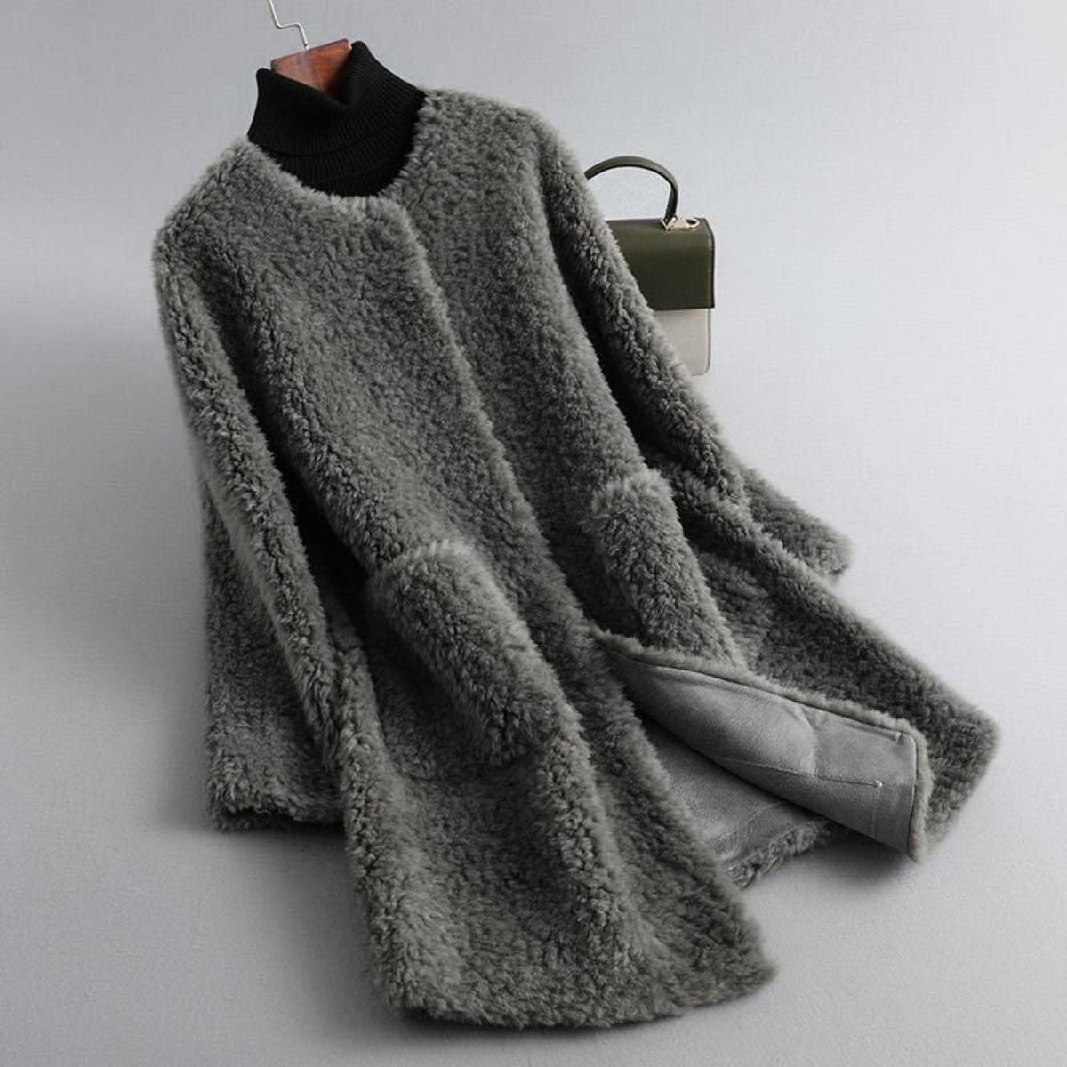 Shearla | Luxe Shearling Coat