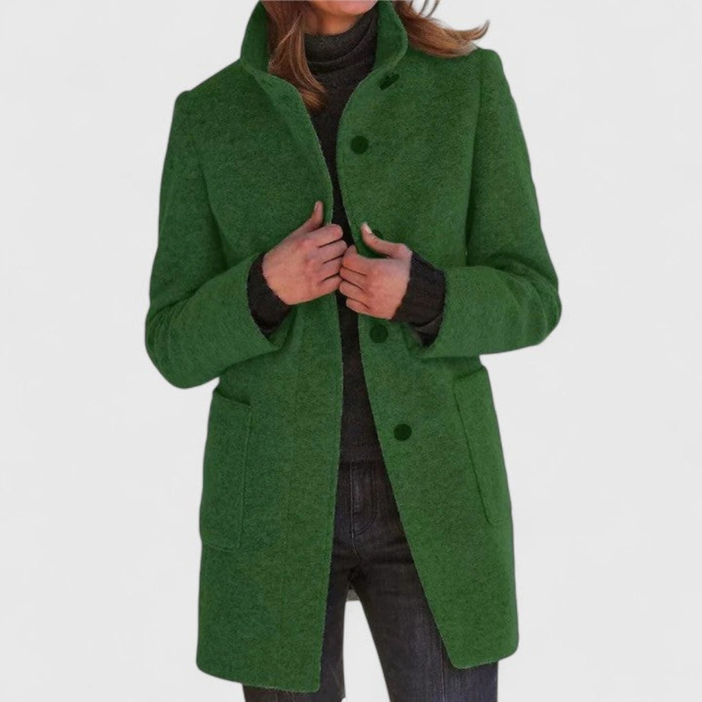Lunéra | Classic Wool-Blend Coat