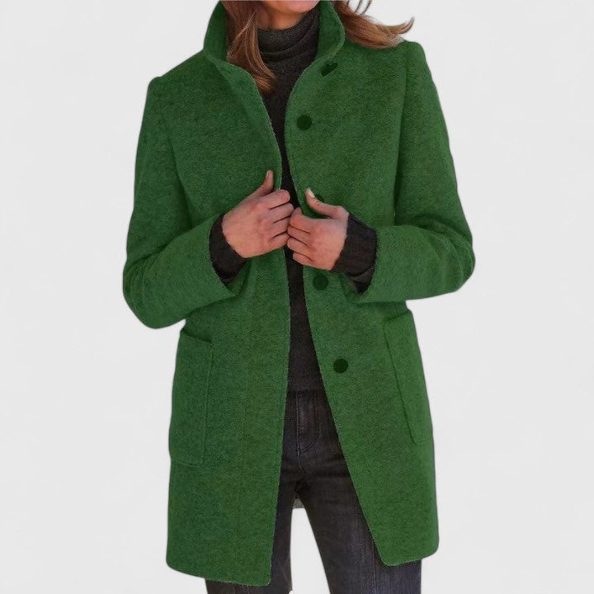 Lunéra | Classic Wool-Blend Coat