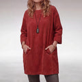 Elmwood | Soft Ribbed Tunic Dress