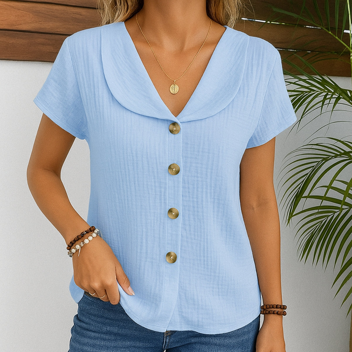 Selina | Luchtige Zomerblouse