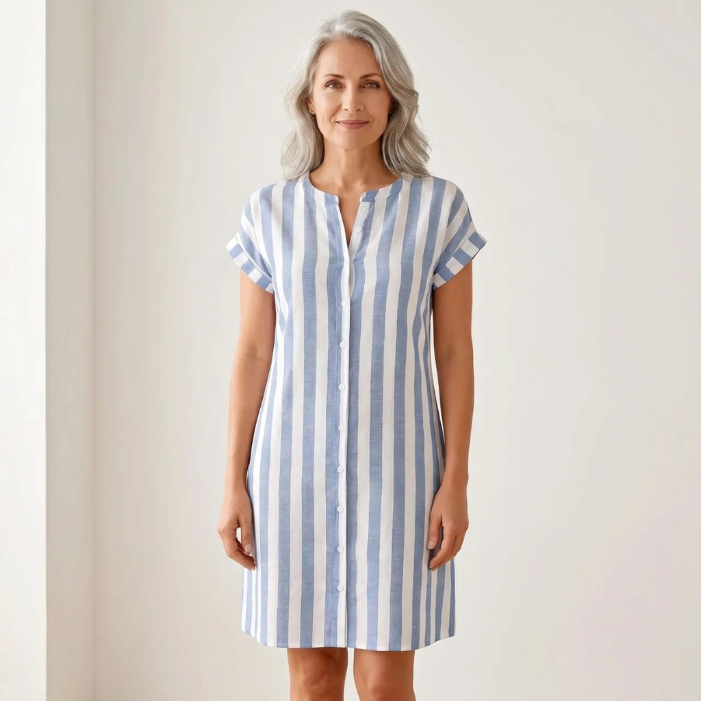 Marielle | Breezy Striped Summer Dress