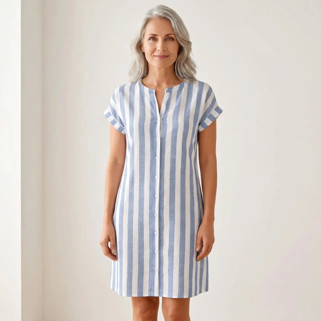 Marielle | Breezy Striped Summer Dress