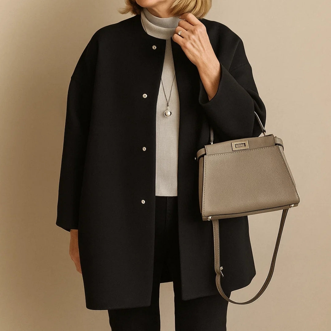 The Grace Coat – classic, soft elegance