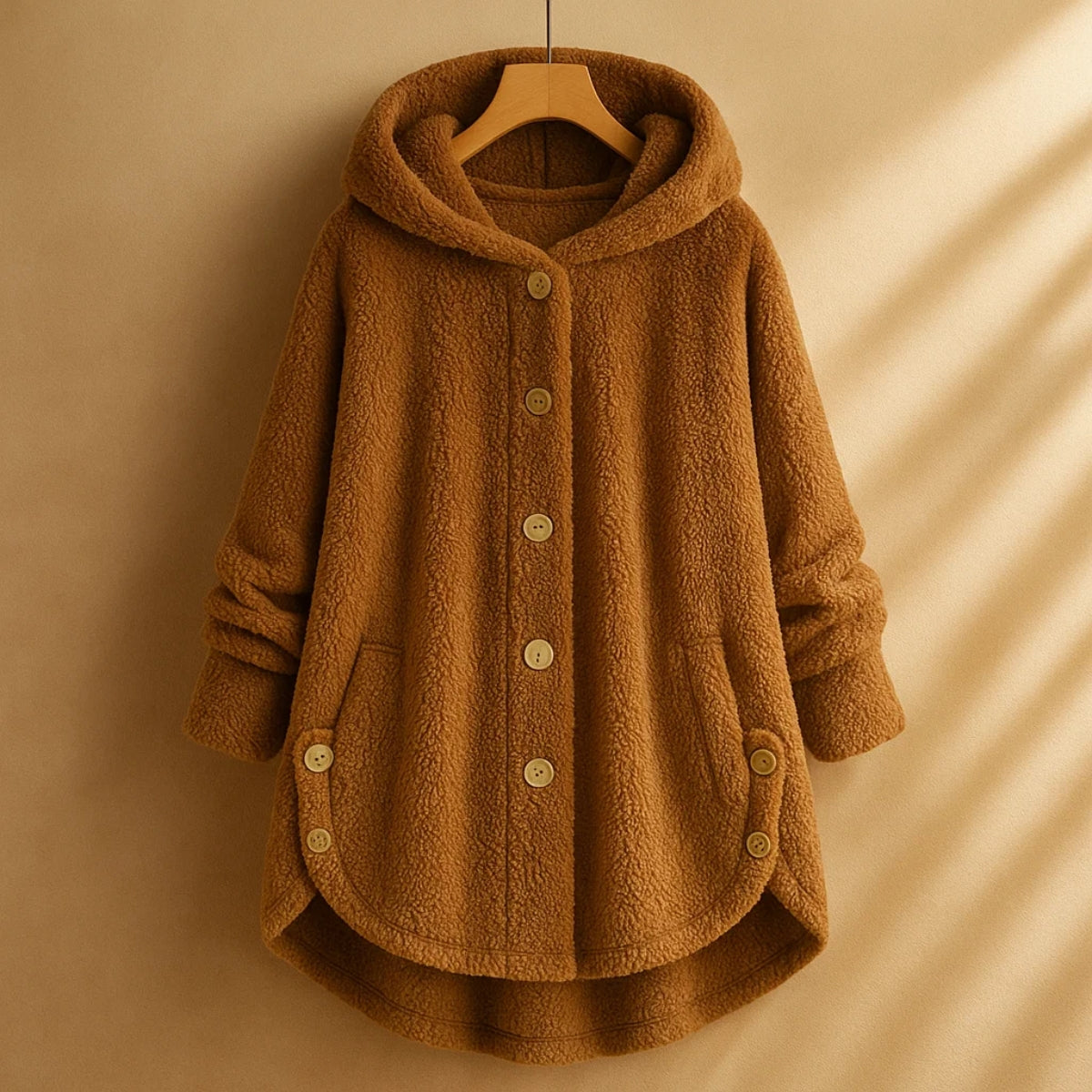 Eveline | Cozy Teddy Coat