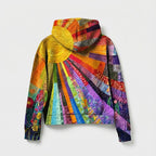 Erica | Colorful Patchwork Hoodie