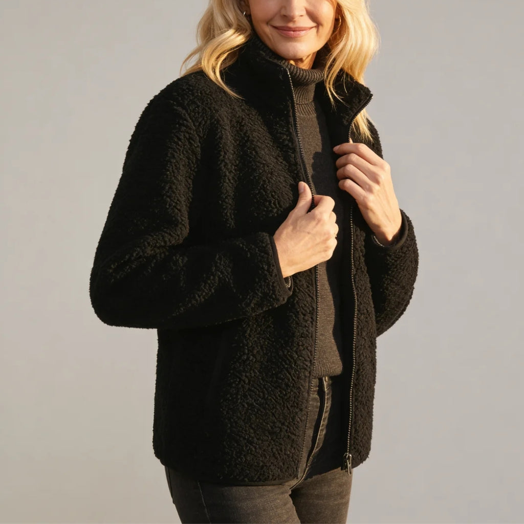Elowen | Cozy Teddy Jacket