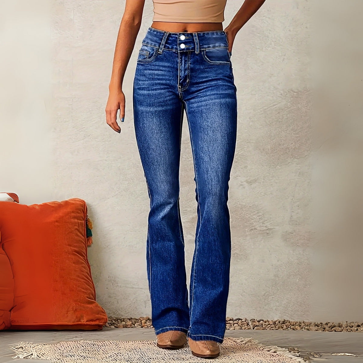 Mira | Flattering Bootcut Jeans