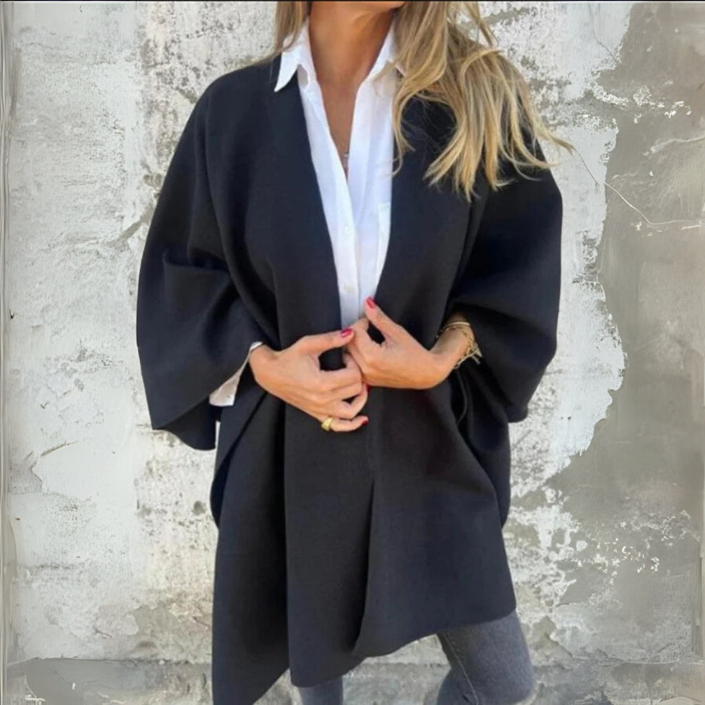 Luna | Refined Wrap Coat