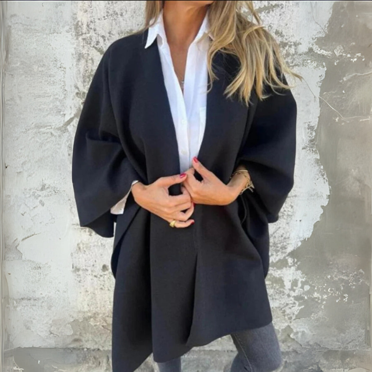 Luna | Refined Wrap Coat
