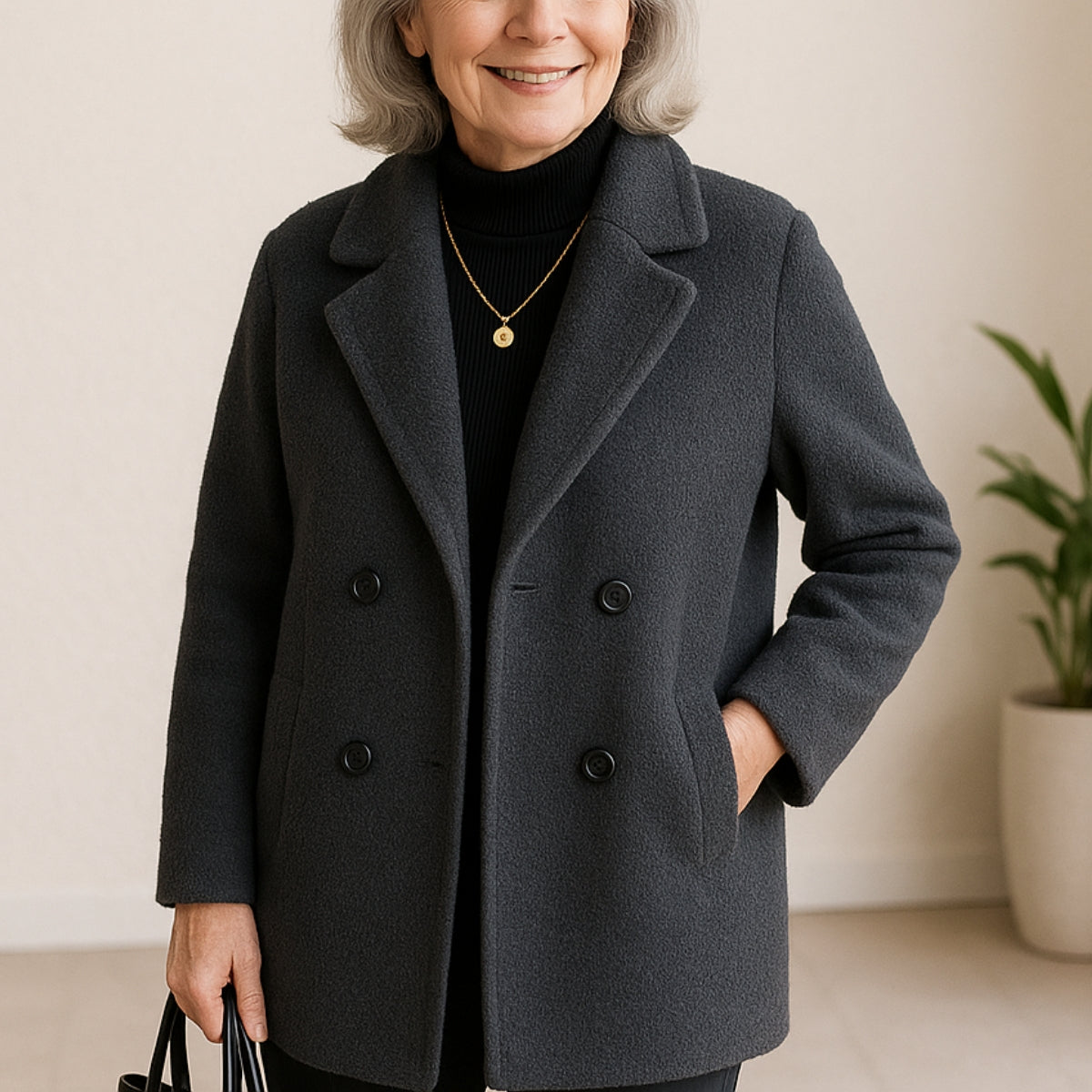 Marilou | Soft Fleece Coat