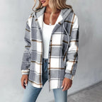 Elsy | Soft Fall Jacket with Hood