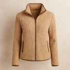 Elviera | Elegant Fleece Jacket