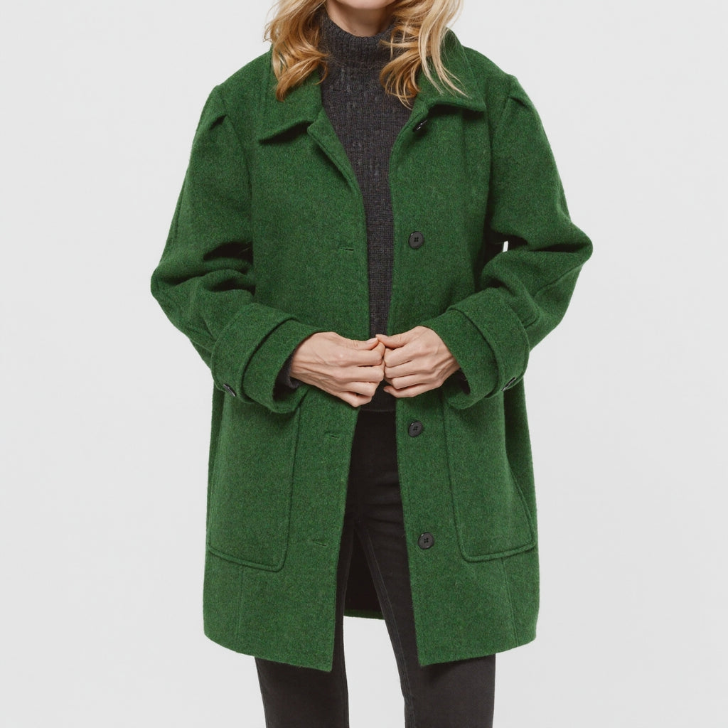 Lunessa | Timeless Wool-Blend Coat