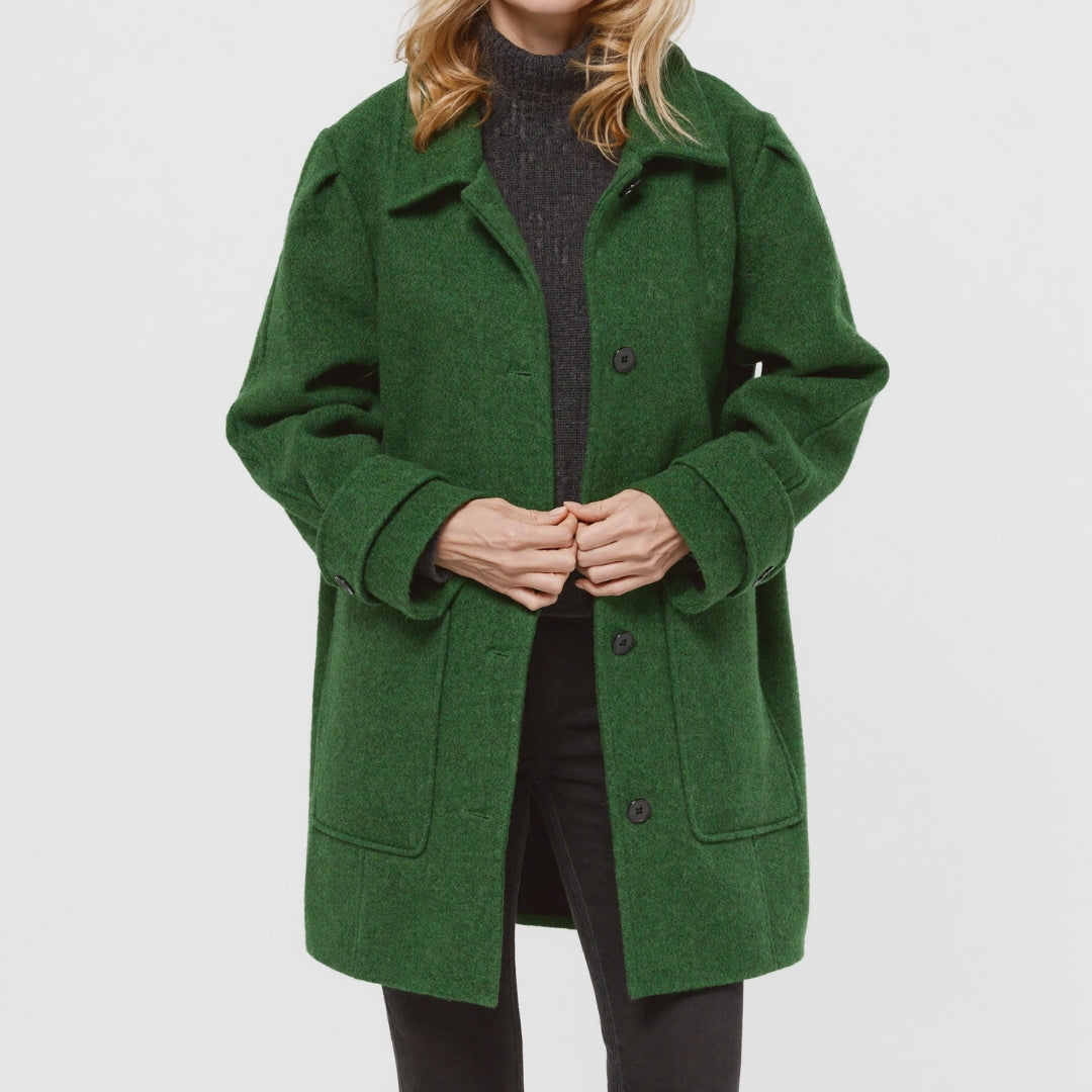 Lunessa | Timeless Wool-Blend Coat