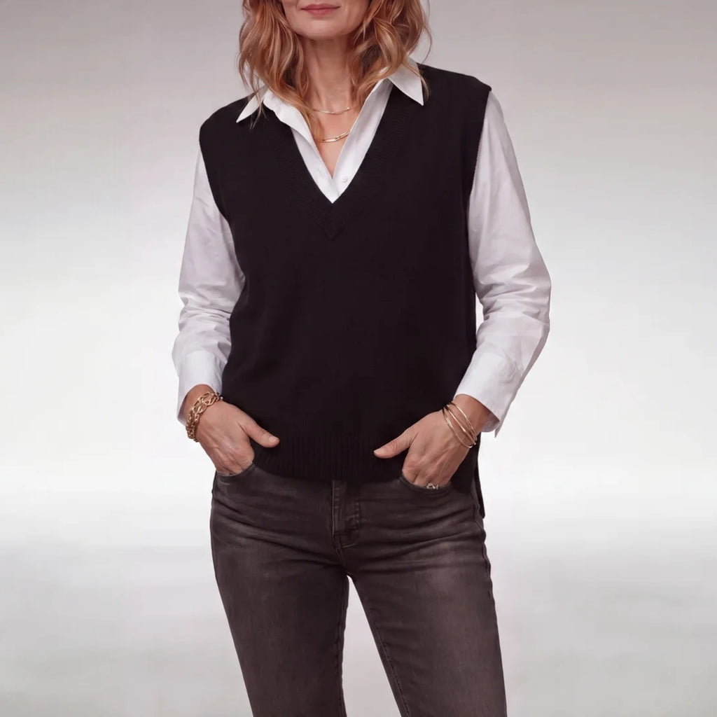 Marielle | Elegant Knit Vest