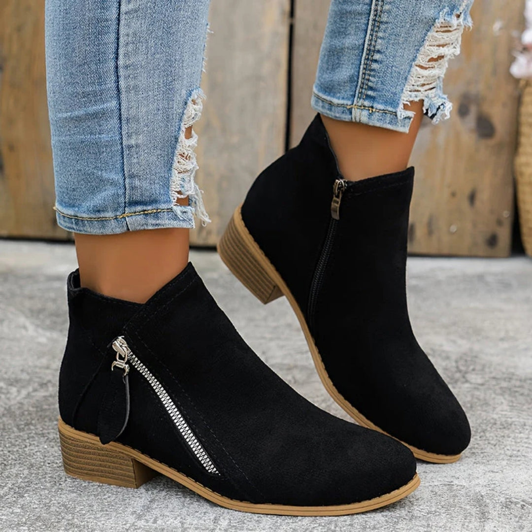 Maribelle | Soft Comfort Ankle Boots