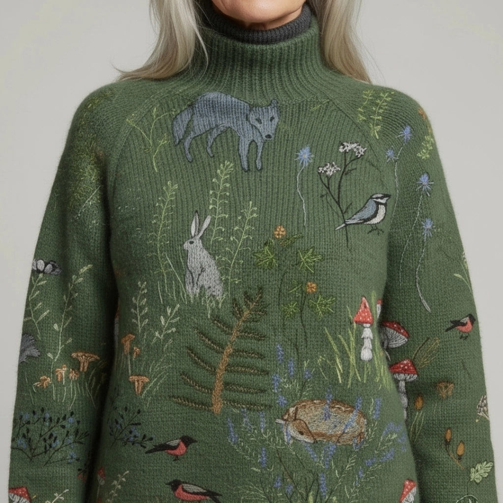 Colette | Elegant Knit Turtleneck