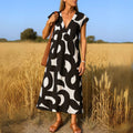 Sienna | Effortless Printed Maxi Dress