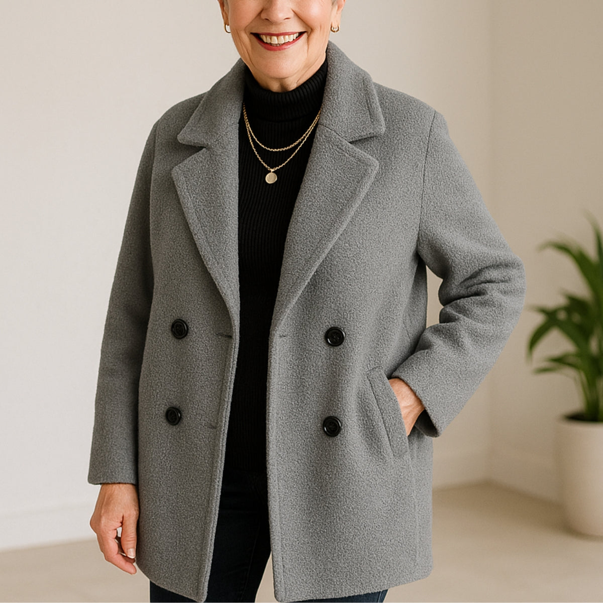 Marilou | Soft Fleece Coat