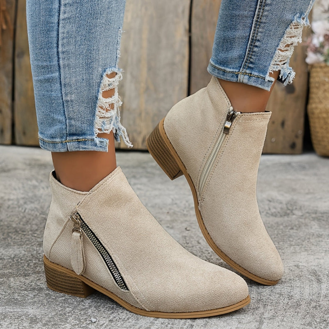 Maribelle | Soft Comfort Ankle Boots