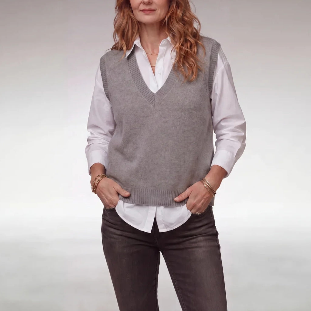 Marielle | Elegant Knit Vest