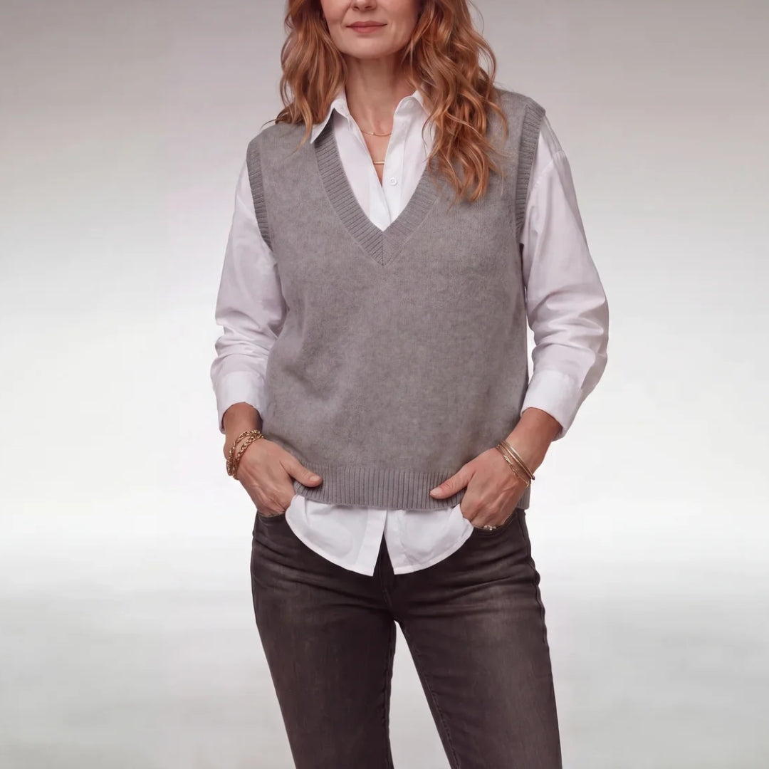 Marielle | Elegant Knit Vest