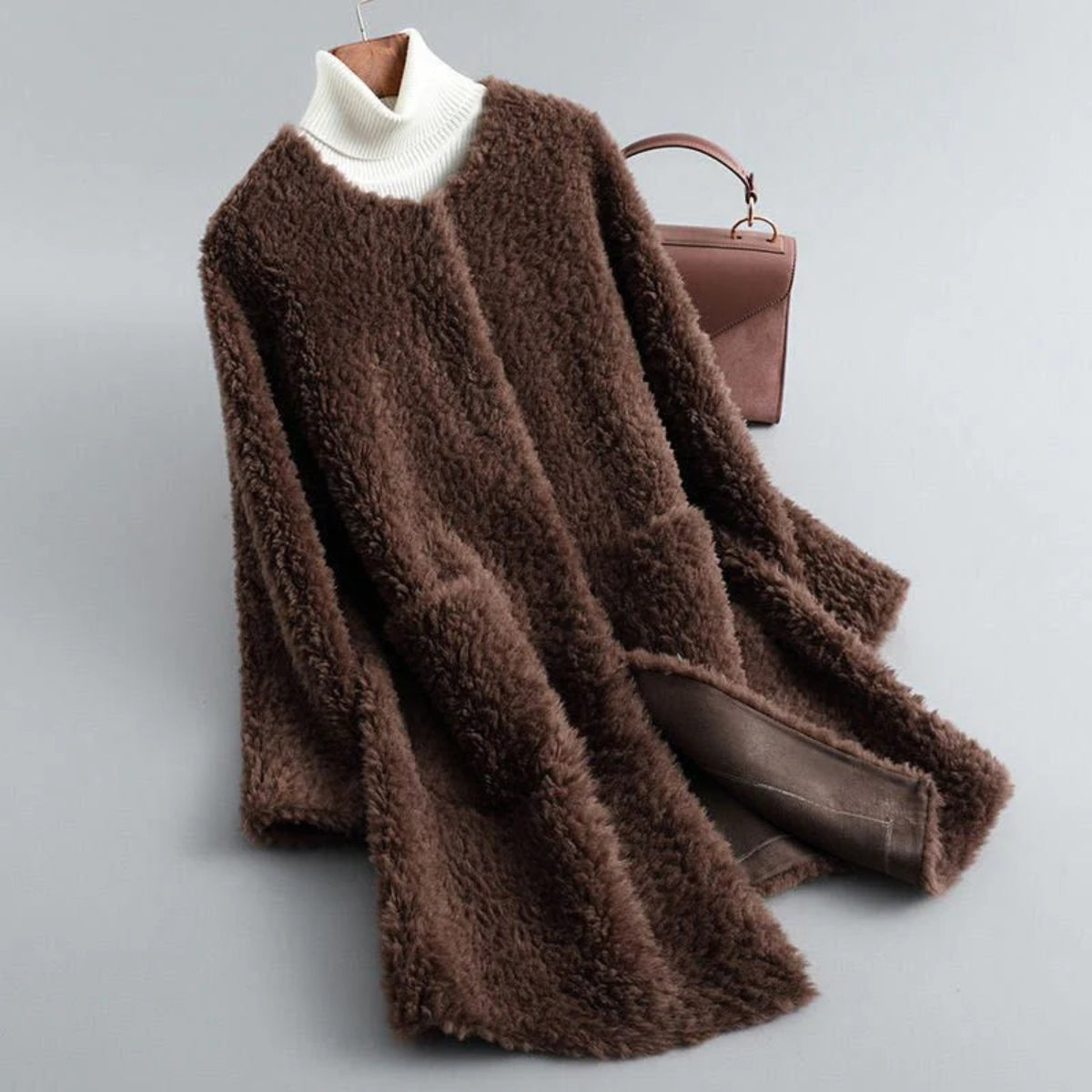 Shearla | Luxe Shearling Coat