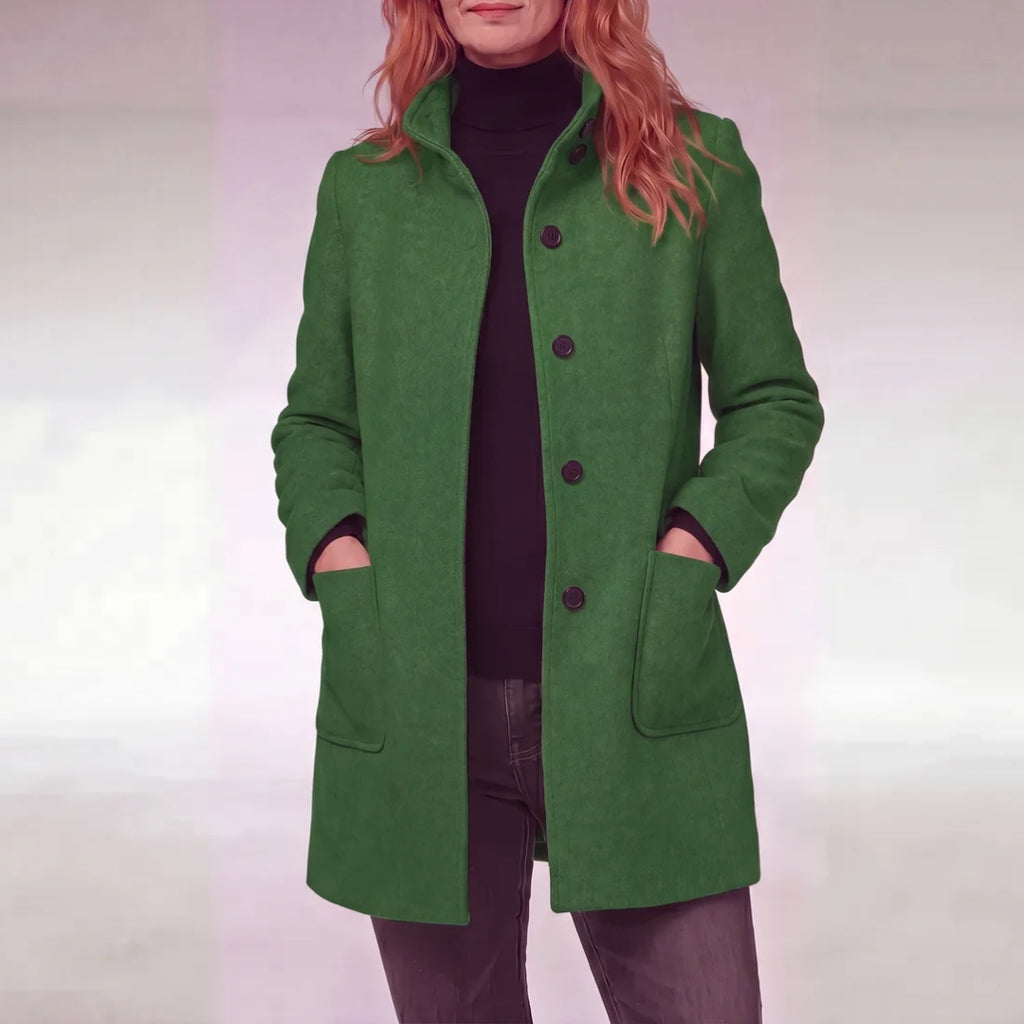 Lunessa | Timeless Wool-Blend Coat