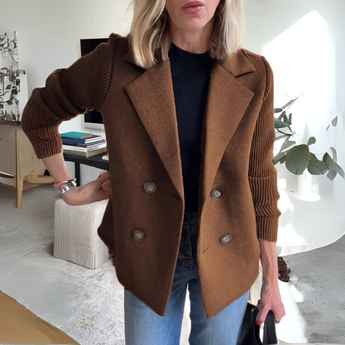 Sasha | Casual Blazer Coat