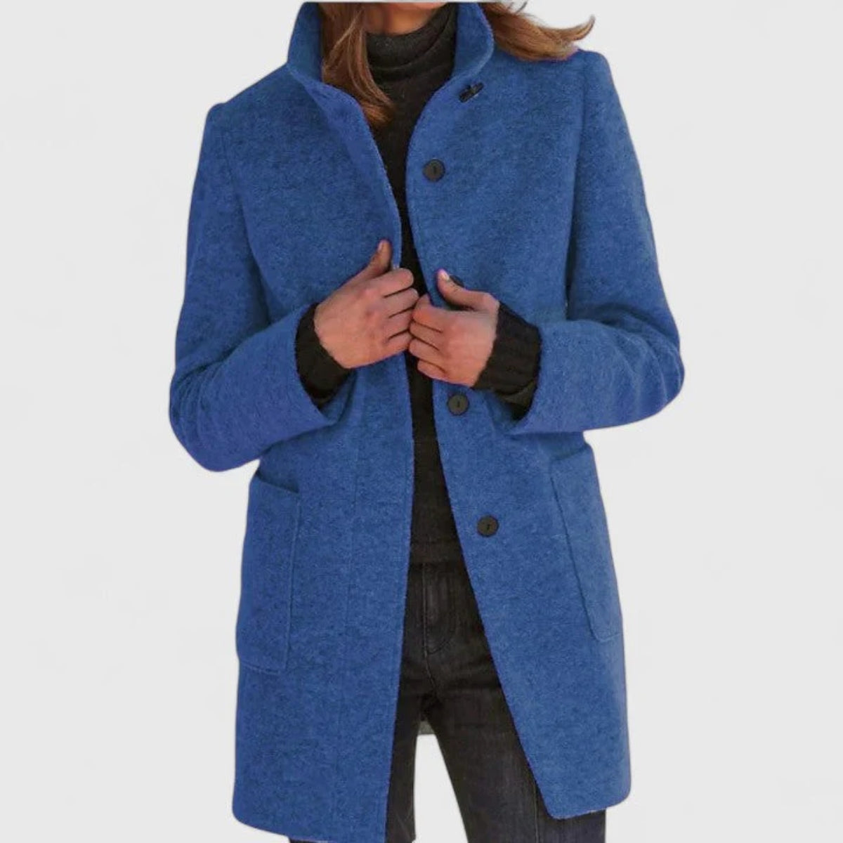 Lunéra | Classic Wool-Blend Coat