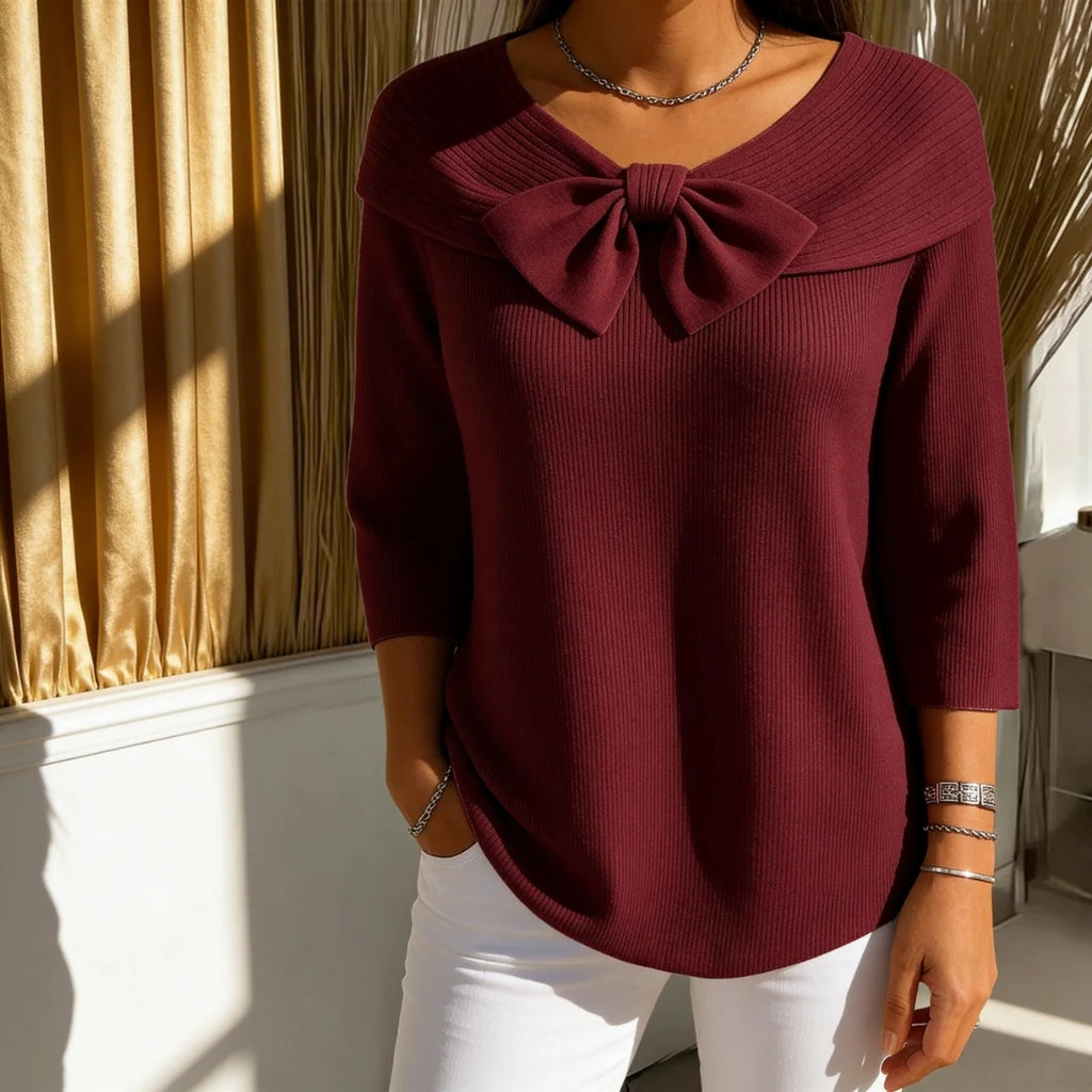 Eveline | Elegant Knit Pullover