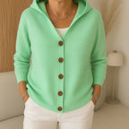 Elodie | Soft Hooded Cardigan