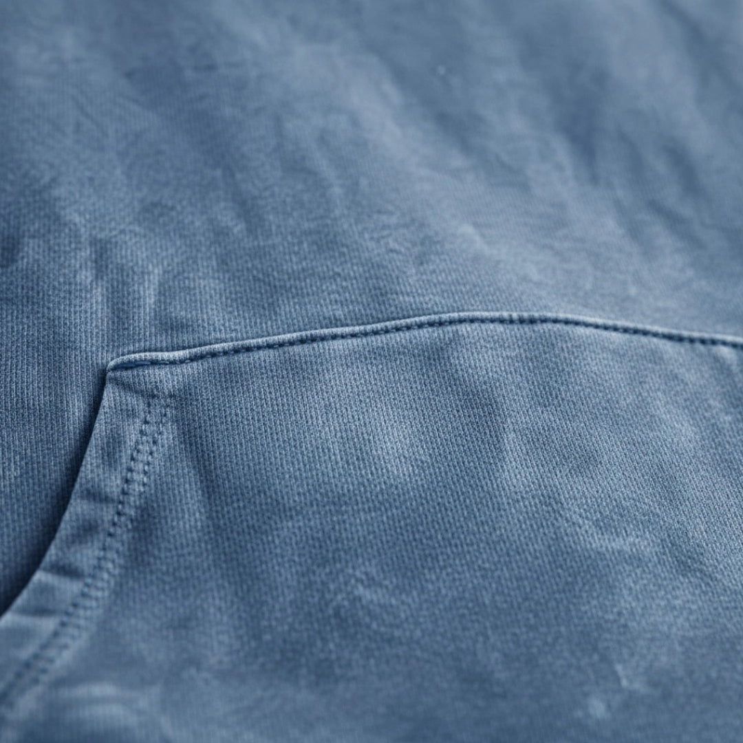 Vico Washed Fleece Hoodie