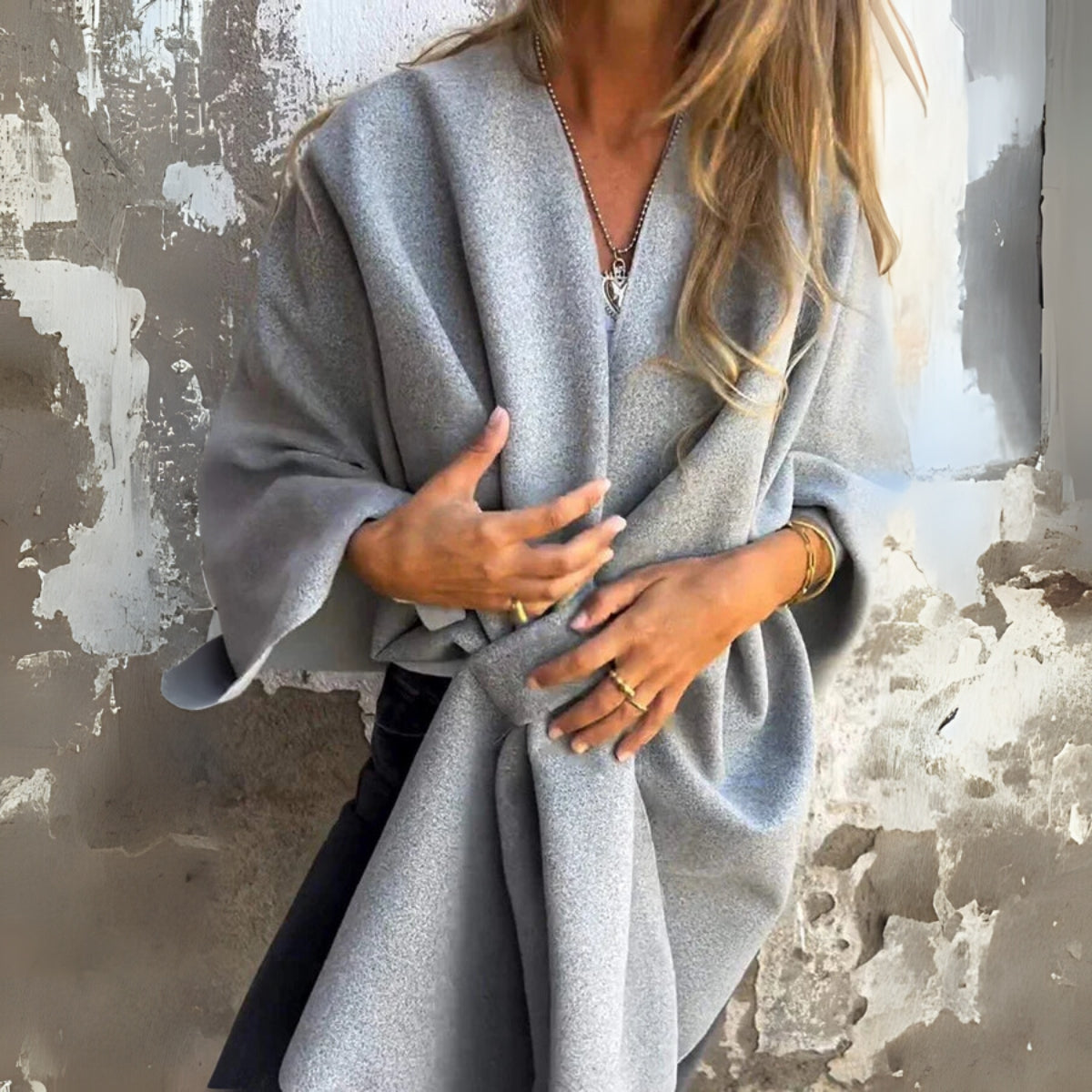 Luna | Refined Wrap Coat